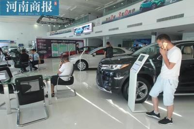 國六標準正式實施 鄭州國五新車轉戰二手車市場